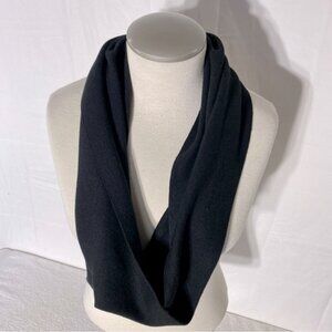 5/$25 Thin Black Infinity Scarf